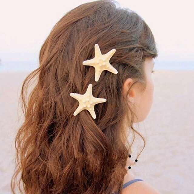  Women's Other Alloy Hair Clip, Cute Party All Seasons Gold