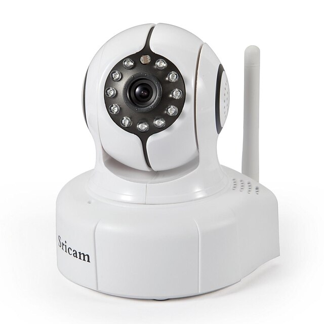  sricam® wireless pan ir 720p p2p H.264 megapixel tilt ip telecamera interna ap011