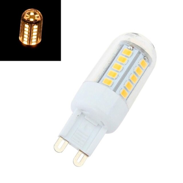  YWXLIGHT® Becuri LED Corn 360 lm G9 T 42 LED-uri de margele SMD 2835 Alb Cald 220-240 V / RoHs / CE