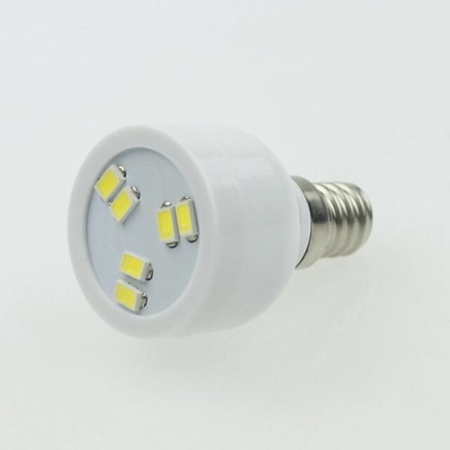  SENCART 1pc 2 W LED Mais-Birnen 400 lm E12 6 LED-Perlen Natürliches Weiß 220-240 V