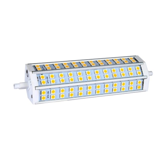 15W R7S LED-maïslampen T 72 SMD 5050 950lm lm Warm wit AC 85-265 V