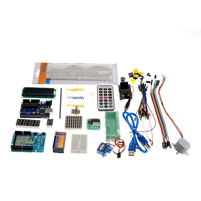  kt0001 r3 uno Starter-Kit für Lern ​​offiziellen Arduino-Boards mehrfarbig