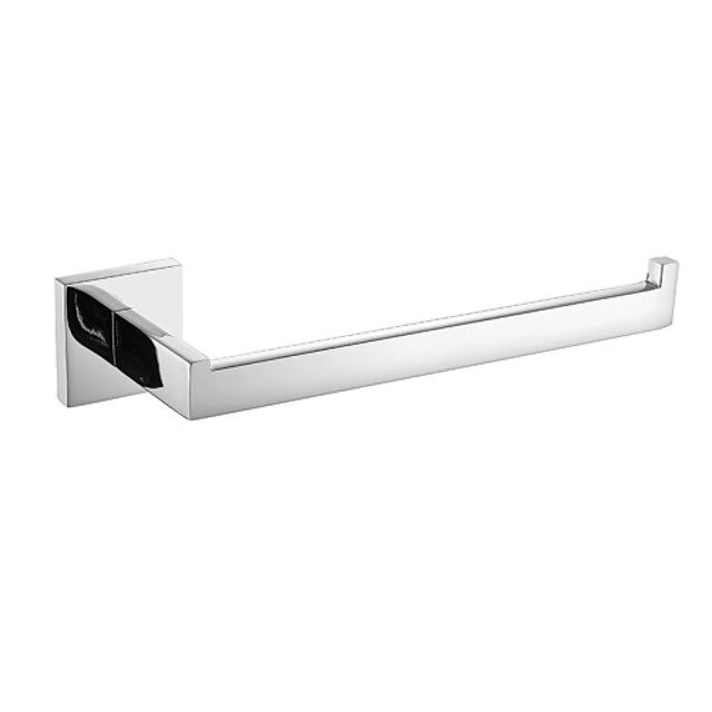  Towel Bar Contemporary Stainless Steel 1pc - Hotel bath tower bar