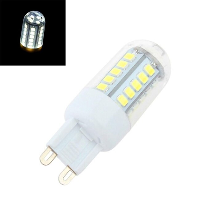  LED corn žárovky 360 lm G9 42 LED korálky SMD 2835 Chladná bílá 220-240 V / RoHs