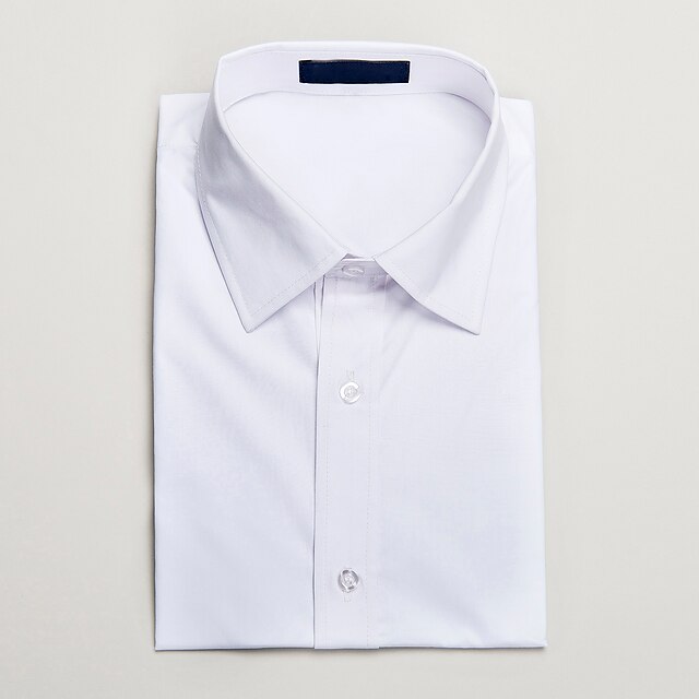  White Short Sleeve Shirt