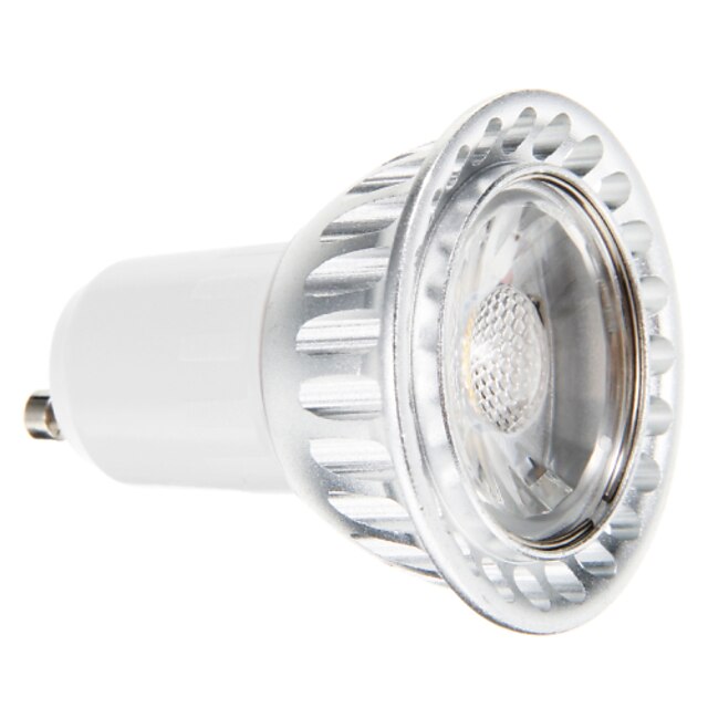  3.5 W 300-400 lm GU10 LED-spotlampen 1 LED-kralen COB Dimbaar / Decoratief Warm wit 220-240 V / # / CE / RoHs