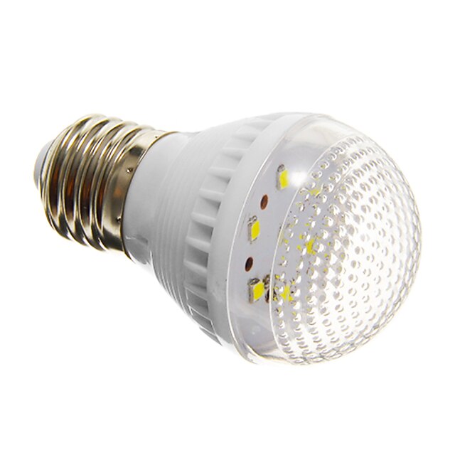  1pc 2 W LED Globe Bulbs 100-150 lm E26 / E27 G45 7 LED Beads SMD 2835 Decorative Cold White 220-240 V / RoHS