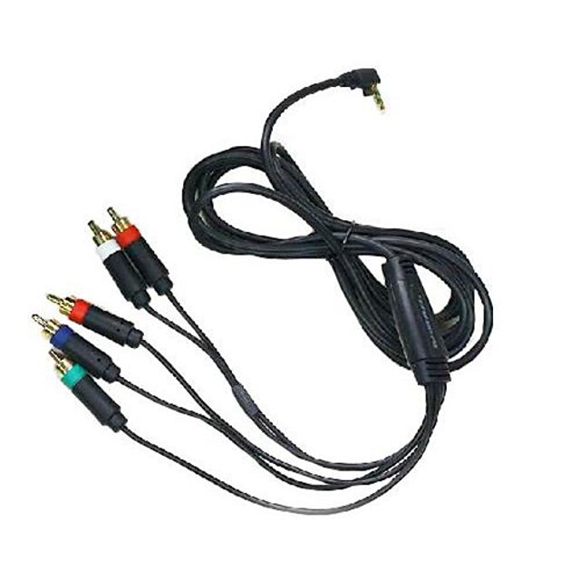  AV HDTV TV Audio Video Component Cable Cord for Sony PSP 2000/3000 Game Console