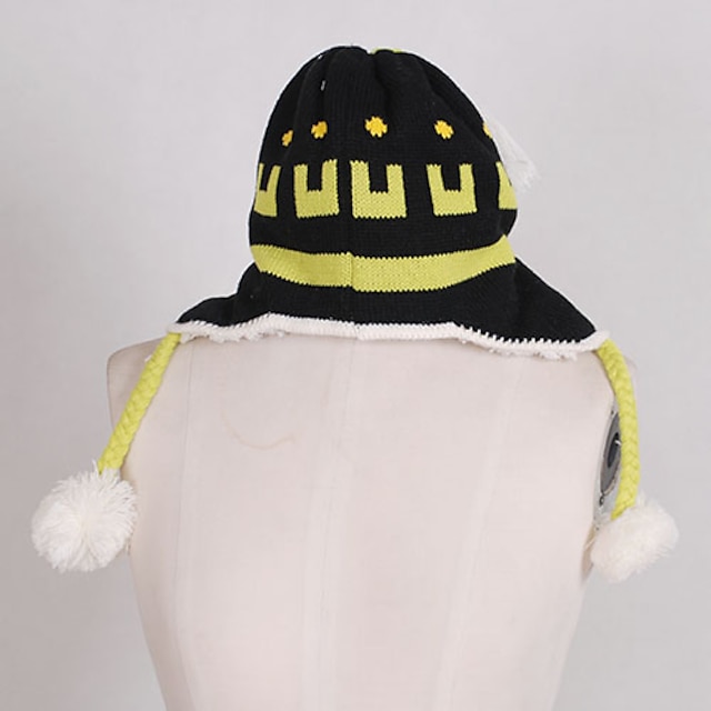  Hat / Kasket Inspireret af Dramatical Murder Noiz Anime / Videospil Cosplay Tilbehør Hat Uldet Herre