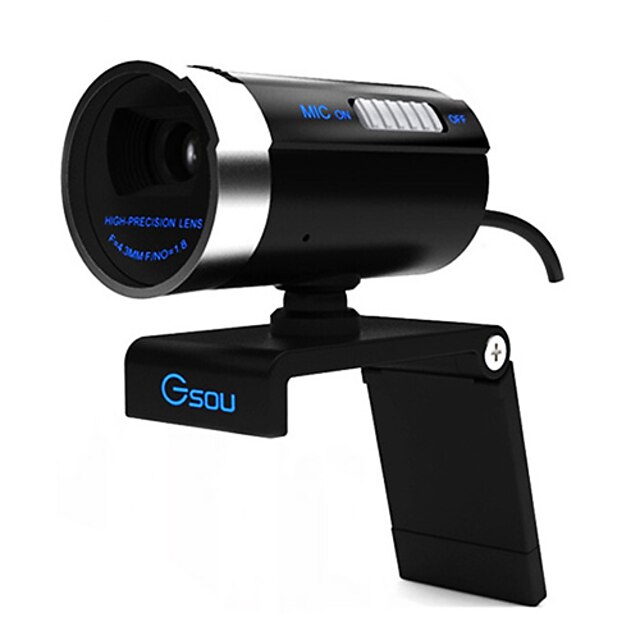  Gsou A20 High Definition UVC Computer Webcam with Microphone