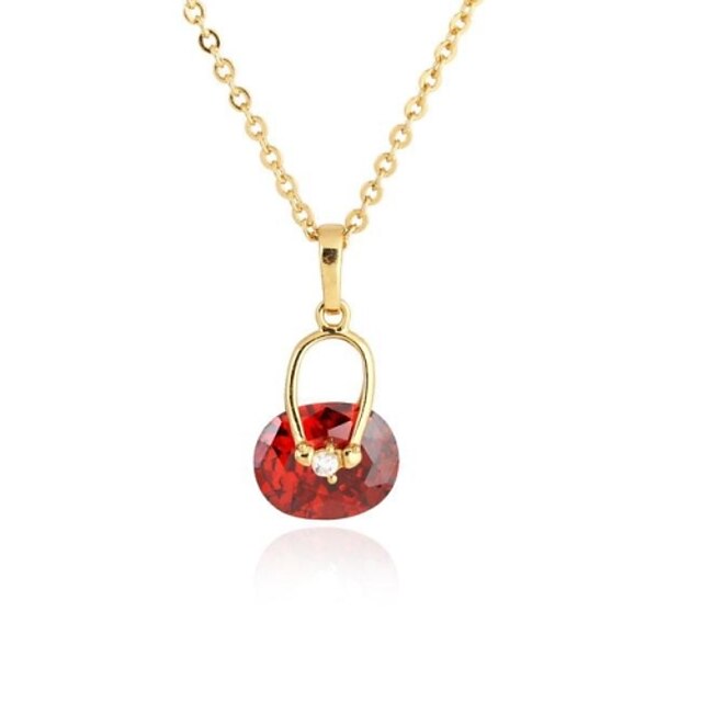  dámská módní jedinečný design 18k pozlacený náhrdelník