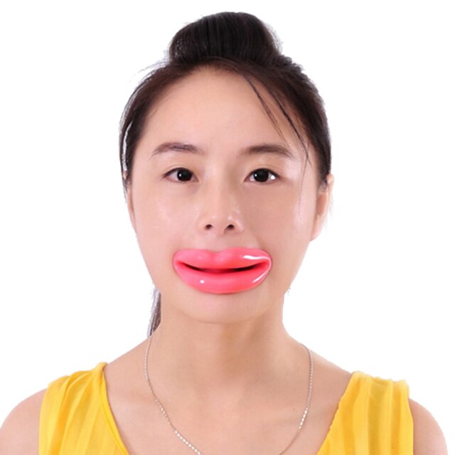  Face Exerciser Lip Trainer Oral Exerciser Face Yoga Face Care Slimmer Exercise Mouthpiece