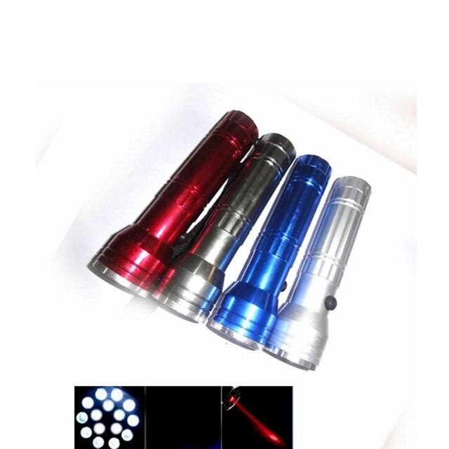  Belysning LED-Ficklampor / Ultravioletta ficklampor / Ficklampor / Laser LED 80 Lumen 2 Läge Luminus SST-50 AAA Greppvänlig