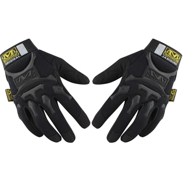  Sports Gloves Bike Gloves / Cycling Gloves Windproof / Keep Warm / Wearable Full finger Gloves Terylene / Nylon / Rubber Camping / Hiking / Cycling / Bike Men's / Women's / Unisex