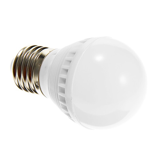  E26/E27 Круглые LED лампы G45 10 светодиоды SMD 2835 Декоративная Тёплый белый 250-280lm 2700-3200K AC 220-240V 
