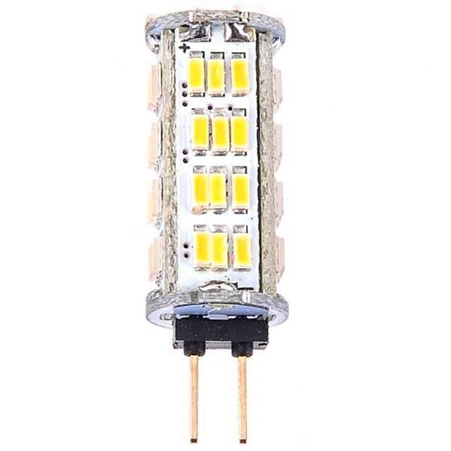  YWXLIGHT® 1шт 3 W 360 lm G4 LED лампы типа Корн T 57 Светодиодные бусины SMD 3014 Холодный белый 12 V / RoHs