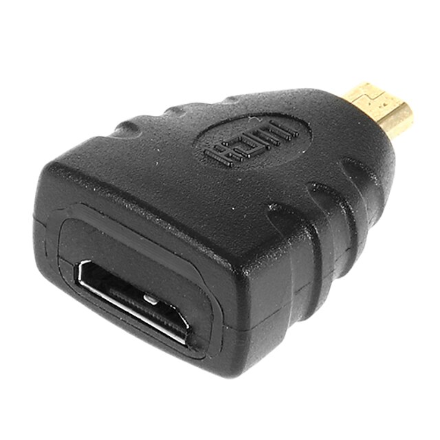  Mini-HDMI Frau zum Mikro-HDMI männlichen Adapter