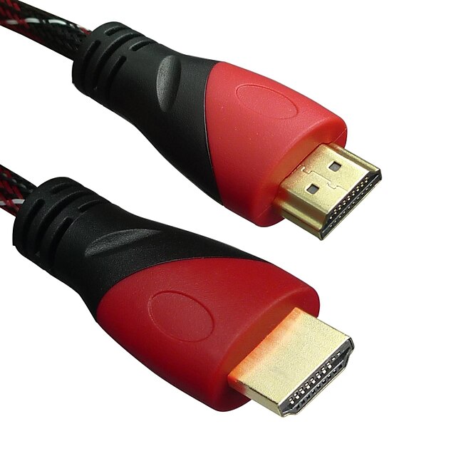  2M 6.5Ft LWM® Premium High Speed HDMI Male Cable 6.5Ft 2M V1.4 for 1080P 3D HDTV PS3 Xbox Bluray DVD