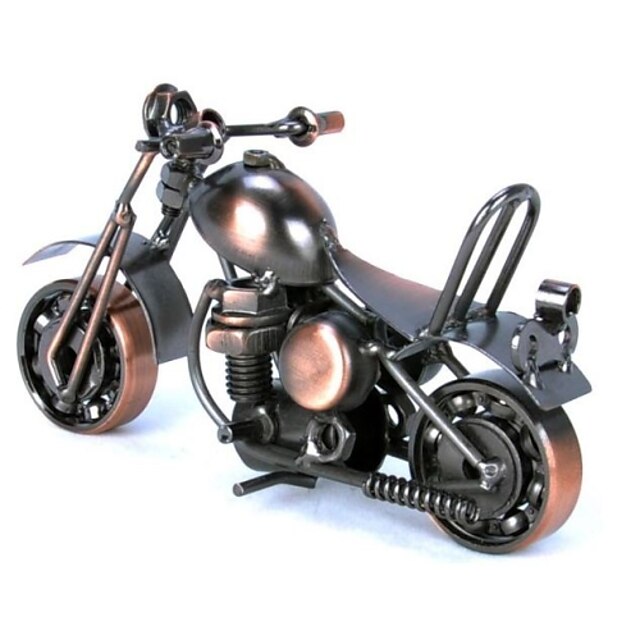  Ausstellungsfiguren Fahrzeuge aus Druckguss Spielzeug-Motorräder Schreibtischdekoration Metal Jungen Kinder Geschenk