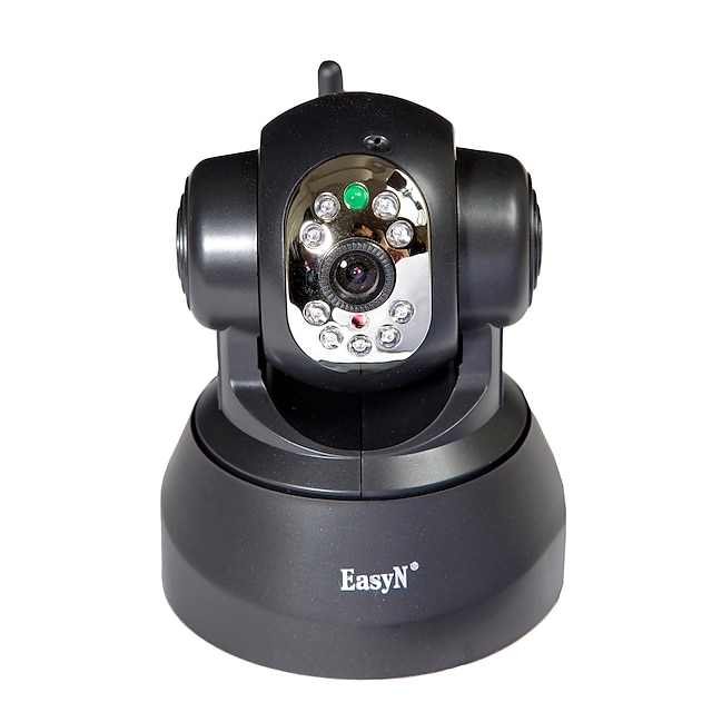  easyn - bezdrátová IP síťová kamera s detekcí pohybu alarm (noční vidění, volné DDS), p2p