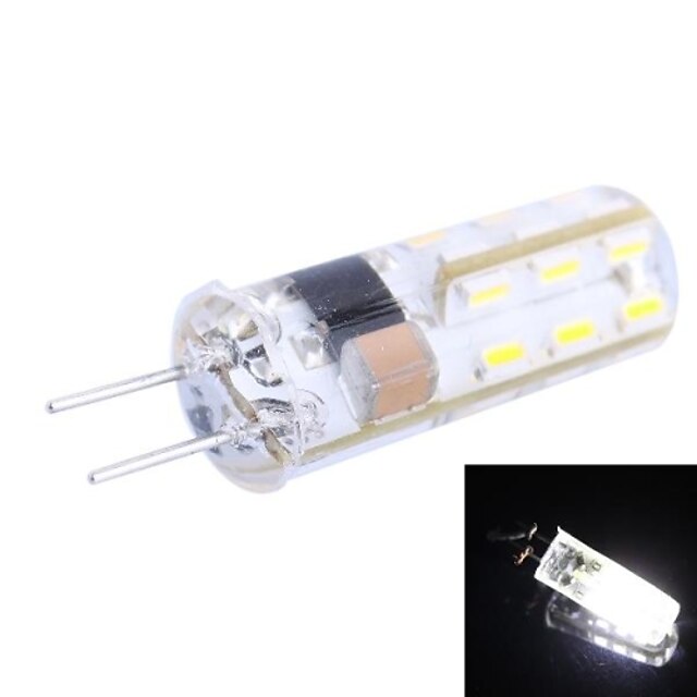  1pc 1.5 W G4 Ball Bulbs Natural White 220-240 V