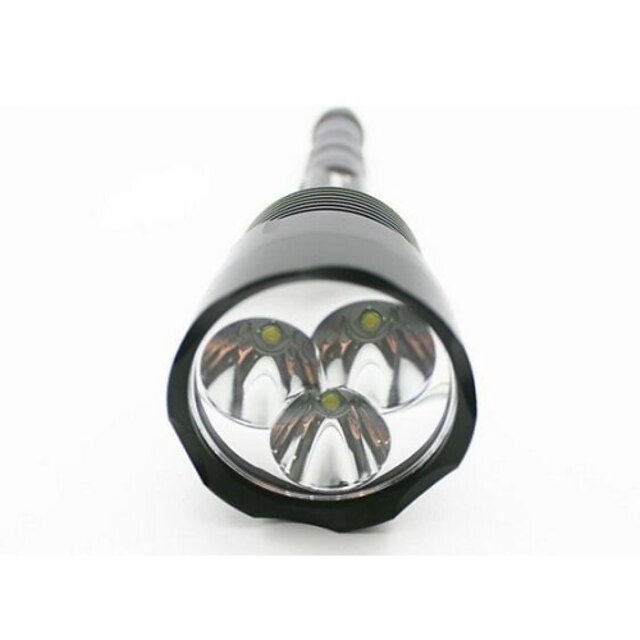  E2 LED-Zaklampen Lantaarns en tentlampen HID Zaklampen Duikverlichting 3800 Lumens Lumens Modus Cree XM-L T6 Verstelbare focus