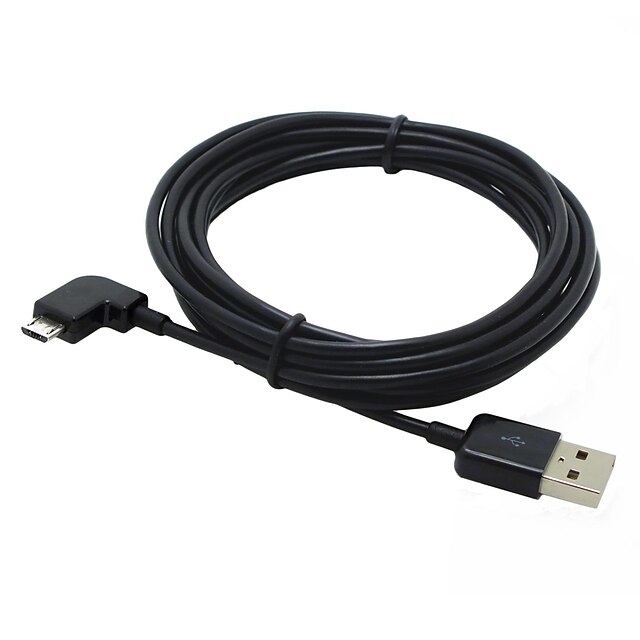  Micro USB 2.0 / USB 2.0 Cablu  >=3m / 9.8ft Normal PVC Adaptor pentru cablu USB Pentru Samsung Mobile Phone
