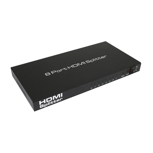  HDMI V1.3 / HDMI V1.4 3D Display / 1080P / Deep Color 36bit 10.2 Gb/s 20m