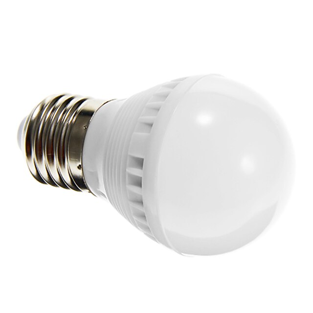 1pc 2 W LED Kugelbirnen 80-150 lm E26 / E27 G45 10 LED-Perlen SMD 2835 Sensor Geräusch aktiviert Weiß 220-240 V / RoHs