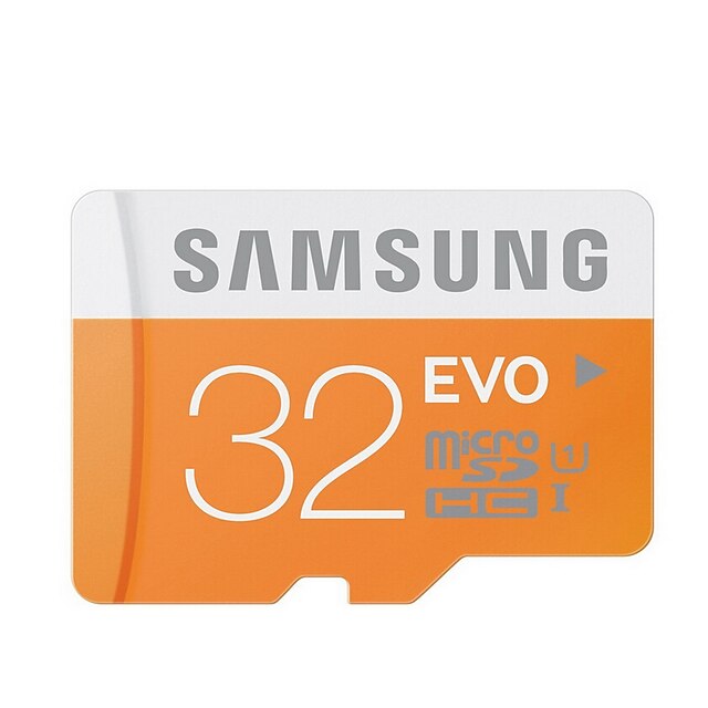  SAMSUNG 32 GB TF karty Micro SD karta Paměťová karta UHS-I U1 Class10 EVO