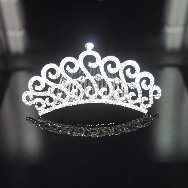  Women's Rhinestone Marry Tiara