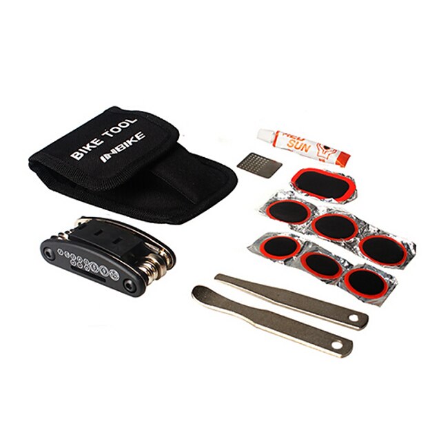 INBIKE Multifunctional Bike Tire Repair Tool Kit 2023 US 11.99