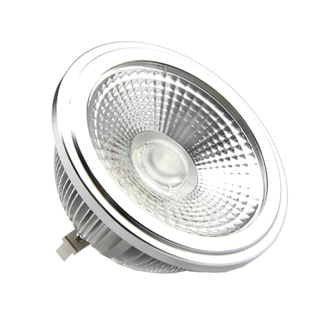  15W GU10 / G53 Точечное LED освещение AR111 1 COB 1500LM lm Тёплый белый / Холодный белый AC 85-265 / DC 12 / AC 12 V