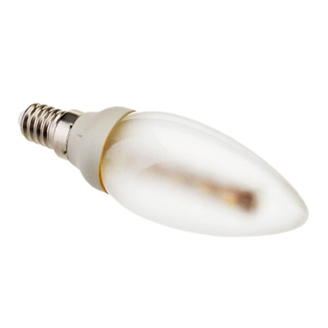  3 W LED Kerzen-Glühbirnen 180 lm E14 C35 16 LED-Perlen SMD 5050 Dekorativ Warmes Weiß 220-240 V / RoHs