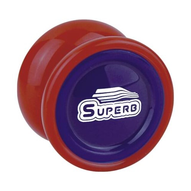  superbe balle abs portant& pcyoyo jouet (Blace, rouge, bleu)