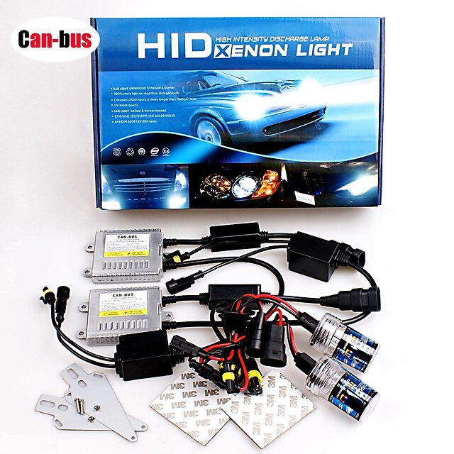  12V 55W H11 4300K Premium Ac Error-Free Canbus Compatible Ballasts Hid Xenon Kit For Headlights