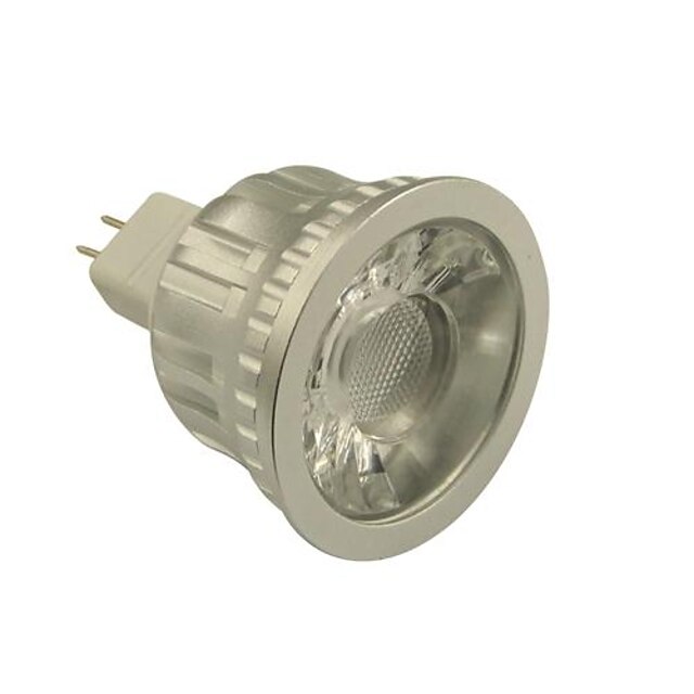 Точечное LED освещение 500-550 lm GU5.3(MR16) MR16 1 Светодиодные бусины COB Диммируемая Тёплый белый Холодный белый 12 V / # / CE / RoHs