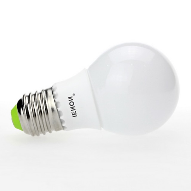  E26/E27 Bulb LED Glob G60 led-uri SMD Alb Rece 400-450lm 6000K AC 100-240V 