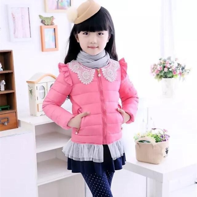 Girls Pearl Lace Collar Cost