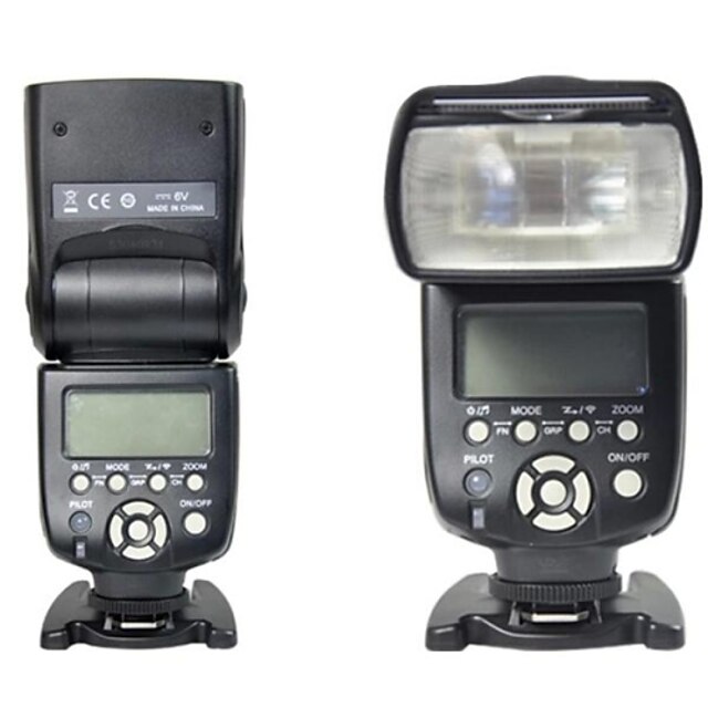  YONGNUO уп-560 III вспышки Speedlite для Canon Nikon Pentax Olympus цифровых зеркальных камер