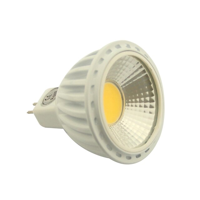  GU5.3(MR16) LED Spot Lampen 1 COB 400-450LM lm Warmes Weiß Kühles Weiß Natürliches Weiß Dimmbar DC 12 V