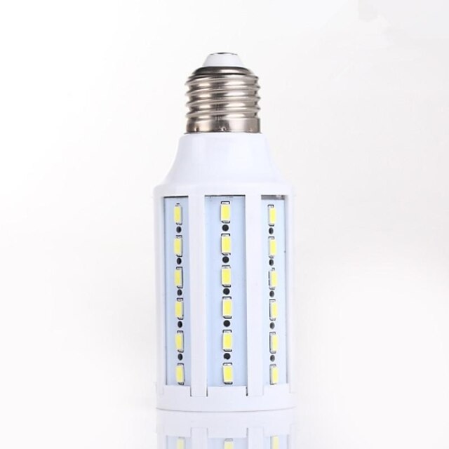  12 W Becuri LED Corn 2800-3200/4200-4500/6000-6500 lm E26 / E27 T 60 LED-uri de margele SMD 5730 Decorativ Alb Natural 220-240 V 110-130 V