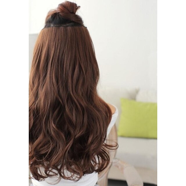  Hair Extension Classic 1(The Picture's Color is Chestnut Brown.) Classic Daily High Quality