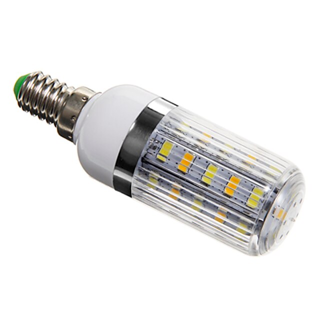  5W E14 / G9 / GU10 / E26/E27 LED лампы типа Корн T 36 SMD 5730 350 lm Естественный белый AC 220-240 V