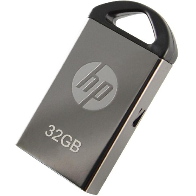  HP 32 GB USB hordozható tároló usb lemez USB 2.0 Műanyag