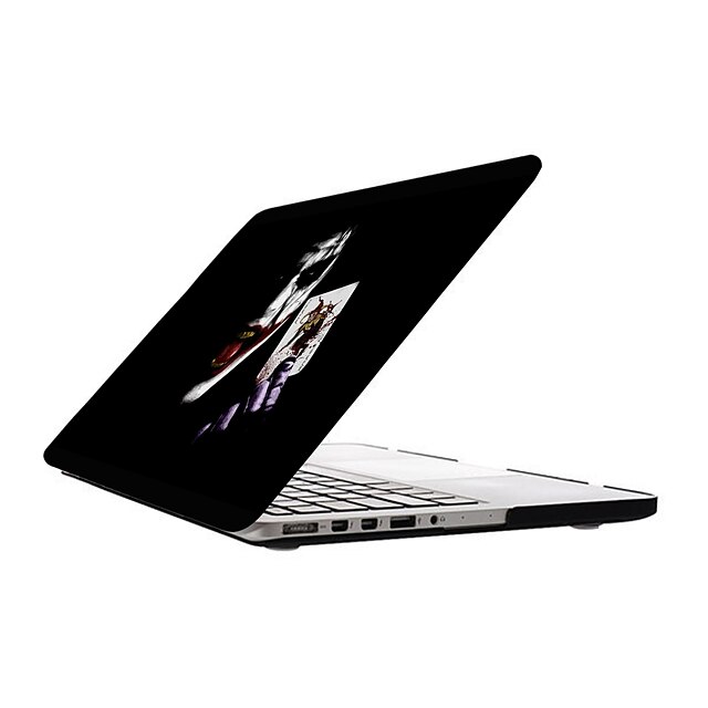  The Joker Pattern Full-Body Protective Plastic Case for 13-inch/15-inch MacBook-Pro with Retina Display