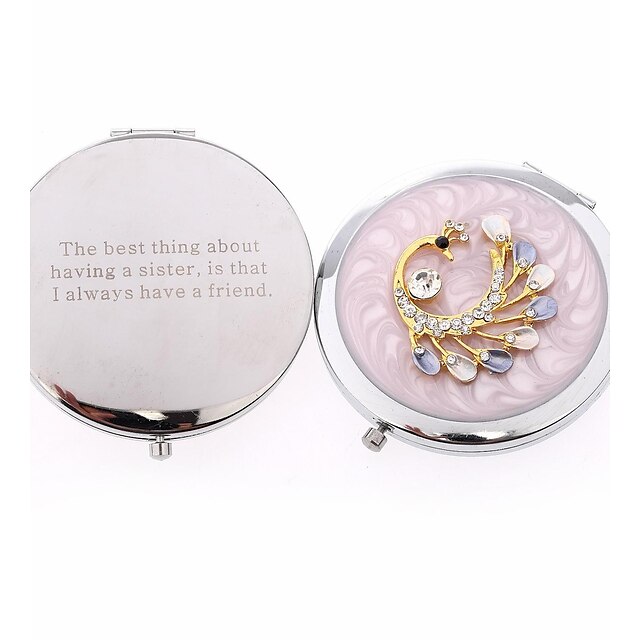  Wedding Anniversary Birthday Party Stainless Steel Compacts Garden Theme - 1