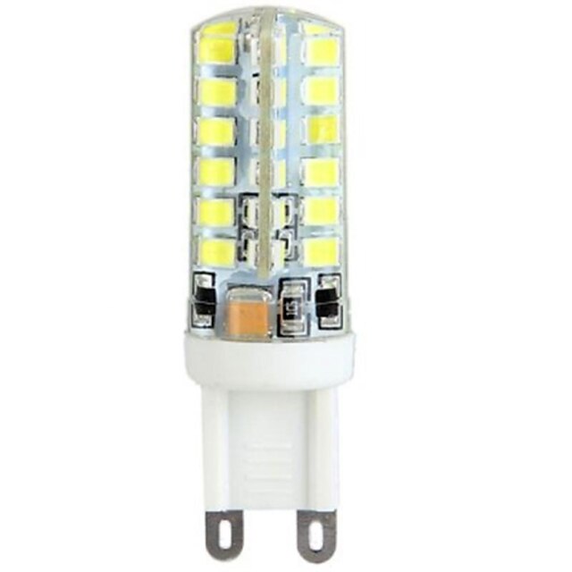  ywxlight® g9 48led 400lm 2835smd ledd bi-pin-lampor kall vit ledd majs lampa ljuskrona lampa AC 85-265v