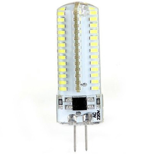  أضواء LED ذرة أضواء LED Bi Pin 600 lm G4 T 104 الخرز LED SMD 3014 أبيض دافئ أبيض كول 220-240 V