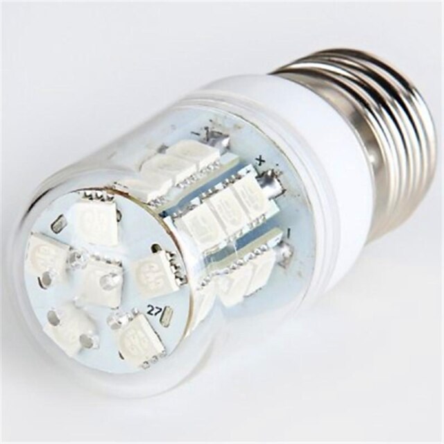  YWXLIGHT® LED-maïslampen 100-200 lm E26 / E27 T 27 LED-kralen SMD 5050 Blauw 220-240 V